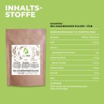 GreatVita Bio Akazienfasern 2x 400g