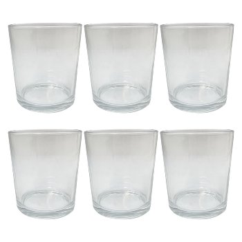 Kerzenhalter "Average" 6er Set