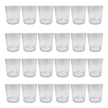 Kerzenhalter "Average" 24er Set