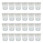 Kerzenhalter "Average" 24er Set