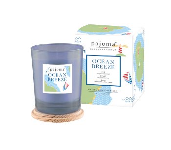 Duftkerze Ocean Breeze, Premium Linie,