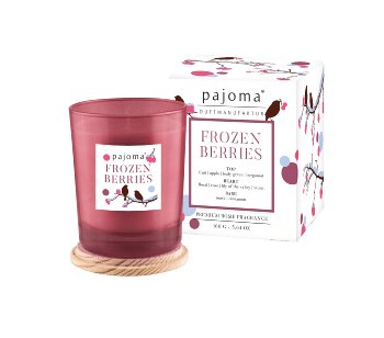 Duftkerze Frozen Berries, Premium Linie,