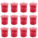 Votivkerze "Grapefruit-Cassis", 12er,
