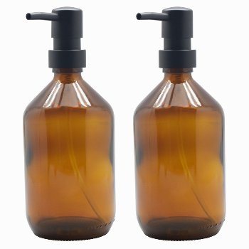 2x Seifenspender zum Befüllen
