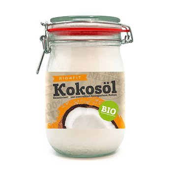 Bio4Fit Bio Kokosöl desodoriert,