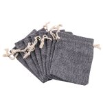Stoffbeutel-Set "Grey"