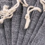 Stoffbeutel-Set "Grey"