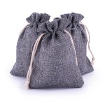 Stoffbeutel-Set "Grey"