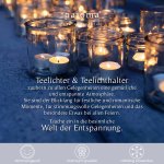 Teelichthalter "fog", 8er Set