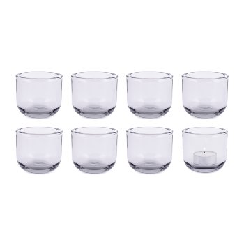 Teelichthalter "fog", 8er Set