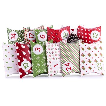Adventskalender zum Befüllen