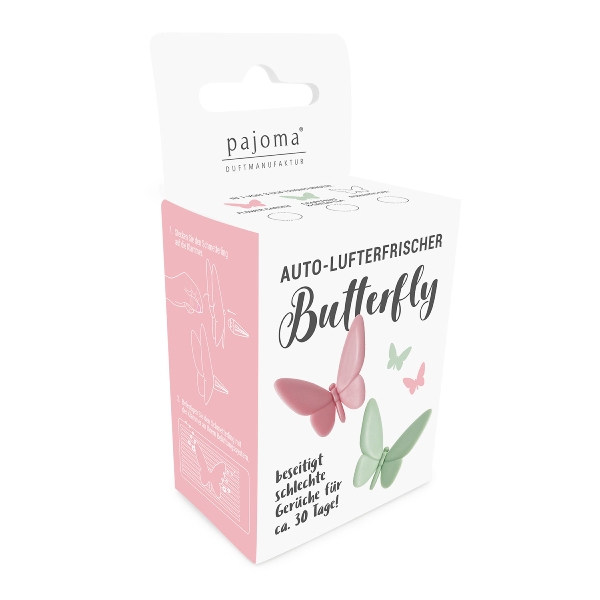 pajoma Autolufterfrischer Happy Butterfly – Mituso Store