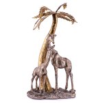 Giraffen mit Palme "Eleni"