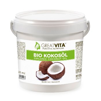 GreatVita Bio Kokosöl desodoriert,