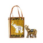 Elephant "Tamo" in single gift bag