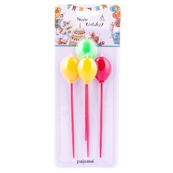 Birthday candles "Balloon II"