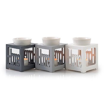 Duftlampe "Home", 3-farbig sortiert