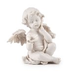 Angel "Azea", polyresin, H 16 cm