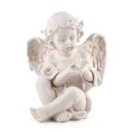 Angel "Camael", polyresin, H 29.5 cm