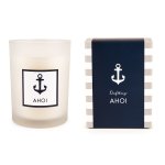 scented candle "Ahoi"