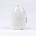 Room fragrance vase, H 9.5 cm, ceramic