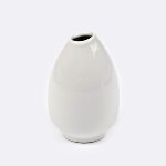 Room fragrance vase, H 9.5 cm, ceramic