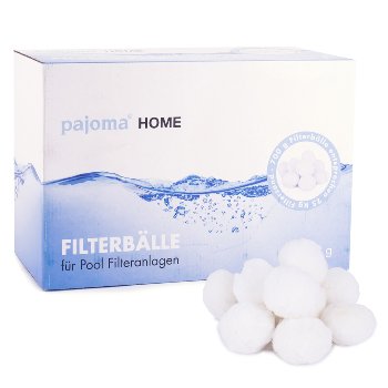 4x pajoma Filter balls, 700gr box