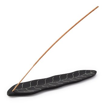 Incense stick holder "Leaf"
