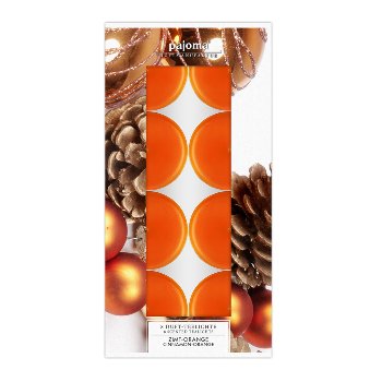 Scented tea lights Cinnamon-Orange, S/8