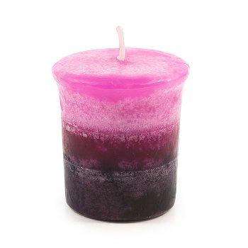 Votive candle, Roses & Berries