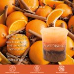 votive candle Cinnamon-Orange