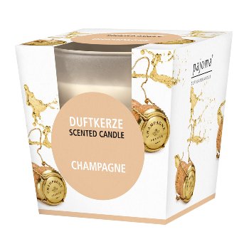 Scented candle "Champagne"