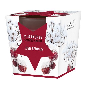 Duftkerze im Glas "Iced Berries"