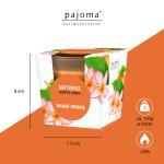 Duftkerze im Glas "Mango-Orange"