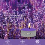 Scented tealights, Lavender