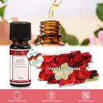 1er Vanilla & Roses, Perfume Oil, 10ml