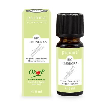 1er Lemongrass, Organic Oil, 5ml