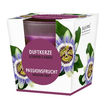 Scented candle "Passionsfrucht"
