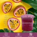 Votivkerze "Passionsfrucht"