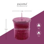 Votivkerze "Passionsfrucht"