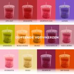 Votivkerze "Passionsfrucht"