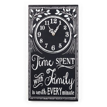 Wall clock "Family-Time"