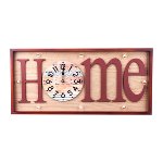 Wall clock "Home"