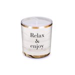 Duftkerze "Relax & Enjoy",