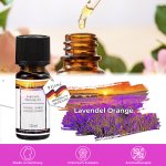 1er Lavendel Orange, Parfümöl, 10 ml,