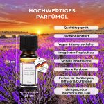 1er Lavendel Orange, Parfümöl, 10 ml,