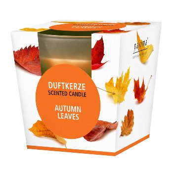 Duftkerze im Glas "Autumn Leaves"