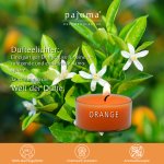 Teelichte "Orange"