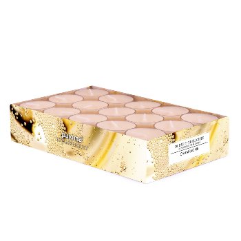 Teelichte "Champagne"