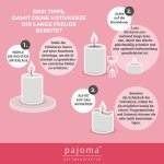 Votive candle, Grapefruit-Cassis